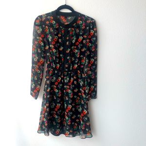 Maje floral print dress 🌺🌸🌼